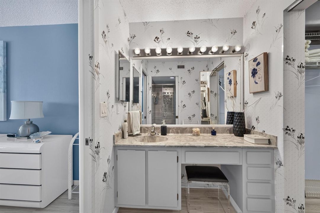 Master bathroom
