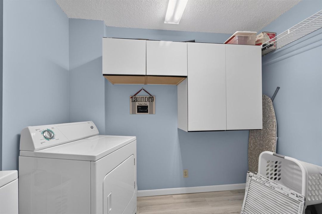 Laundry room