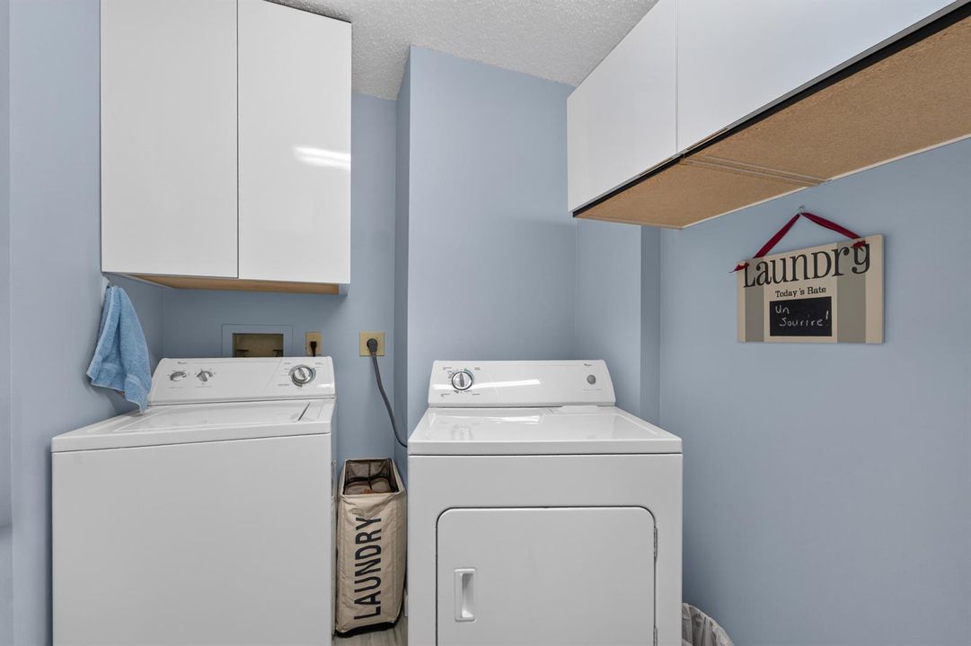 Laundry room