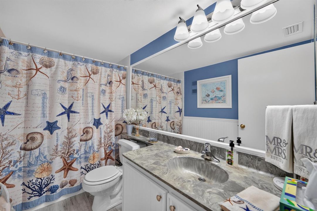 Guest bathroom