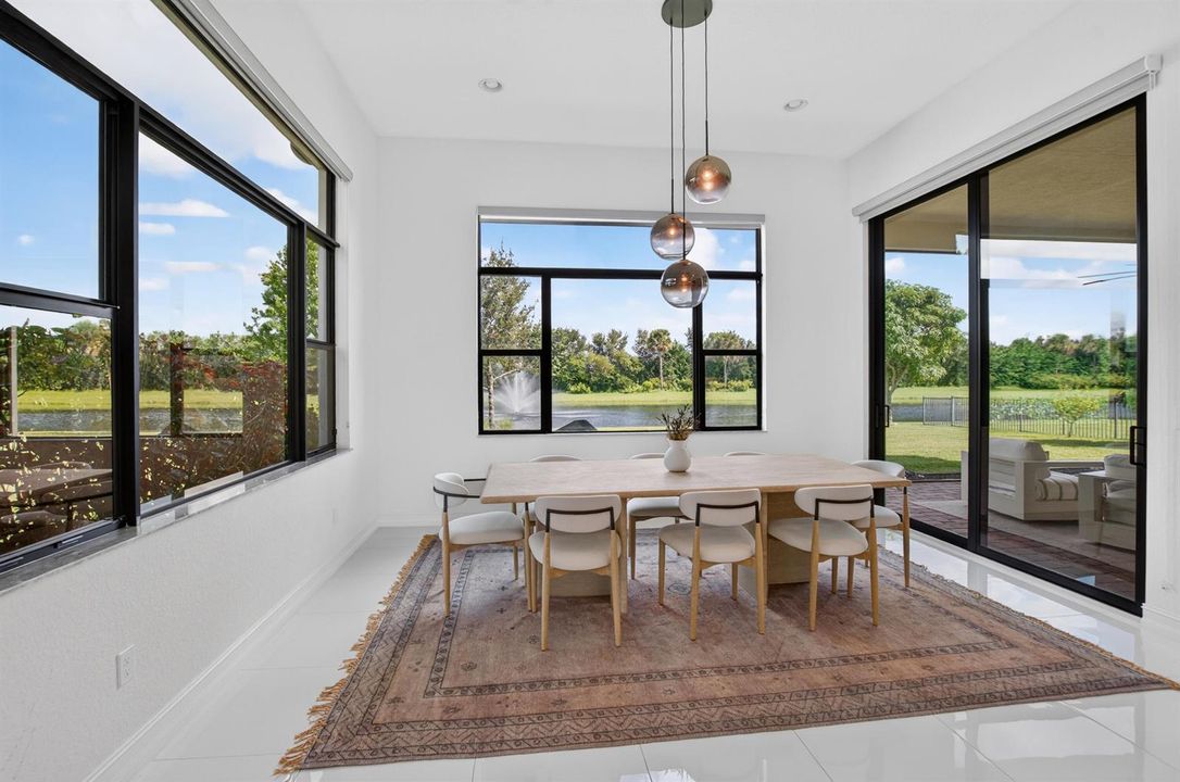 Formal dining