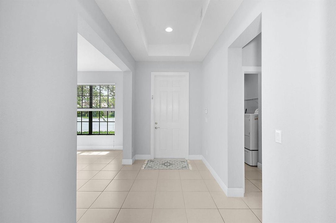 Front door entrance