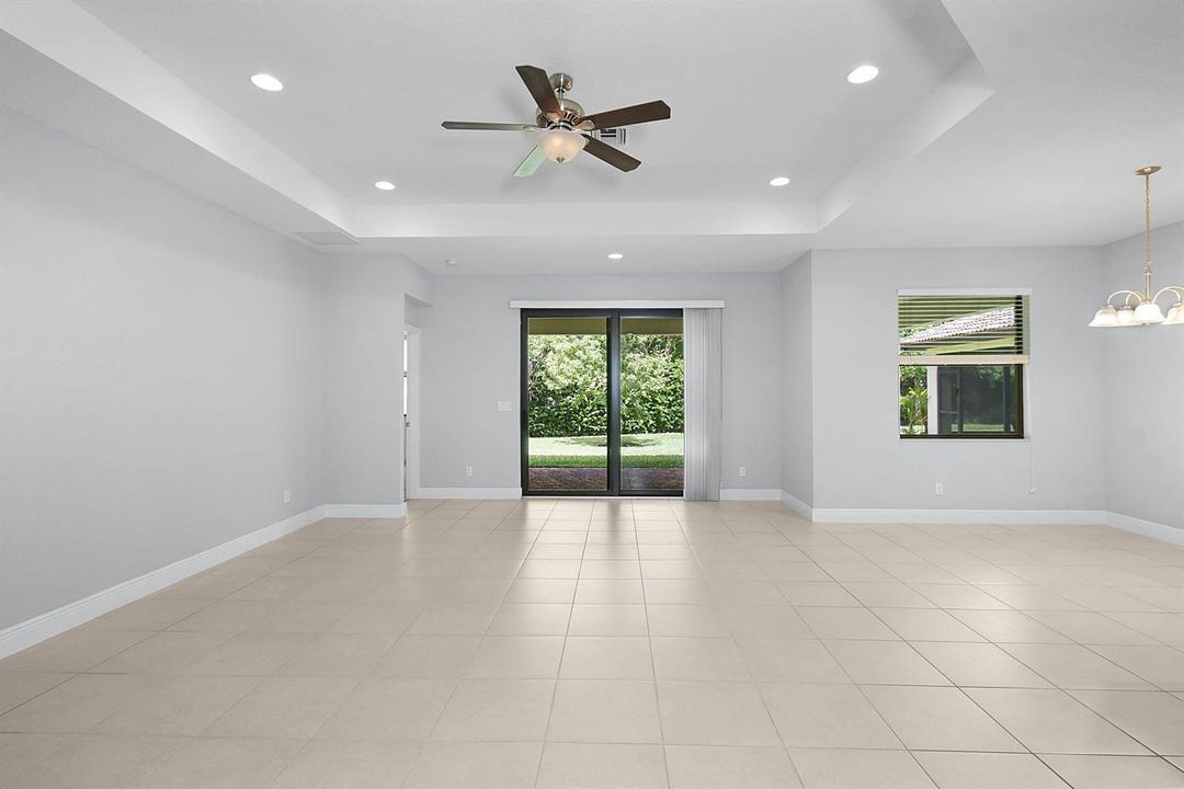Step in the family room