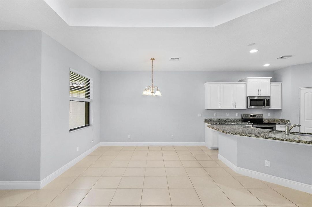 Dining area