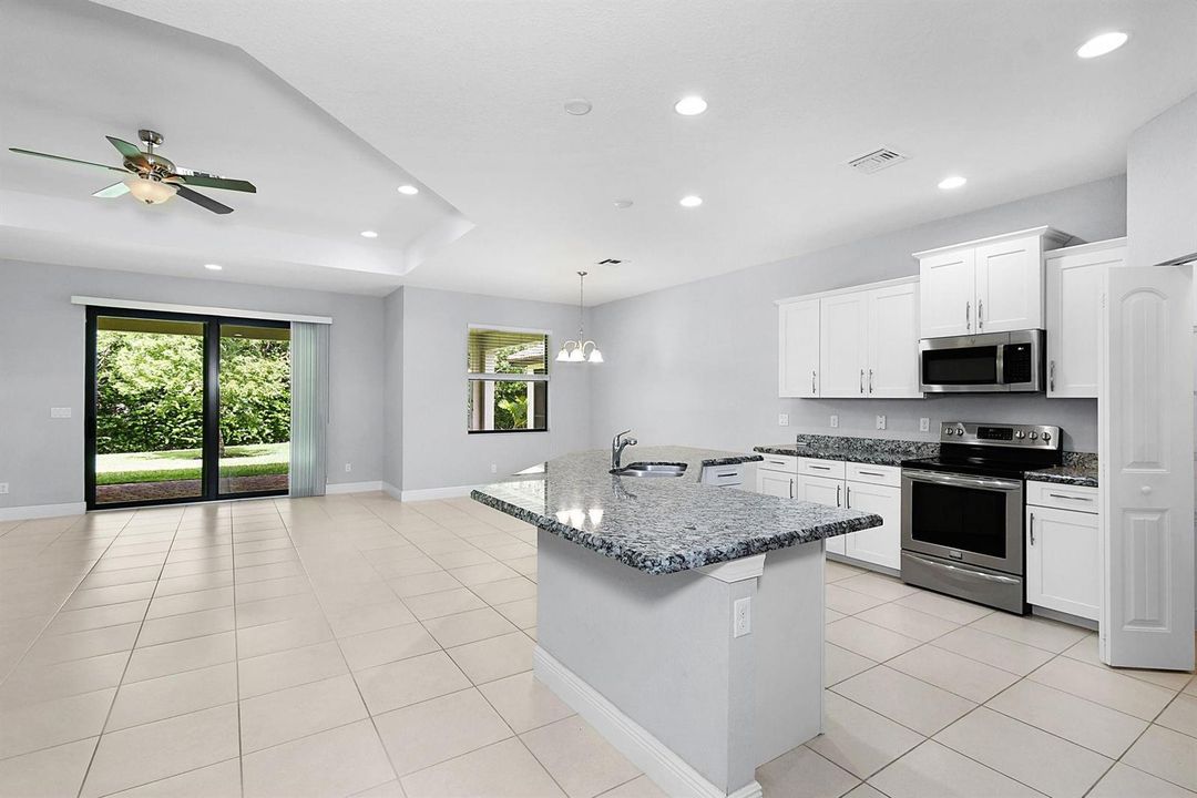 High ceilings