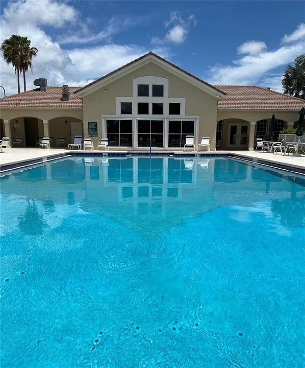 Club house pool