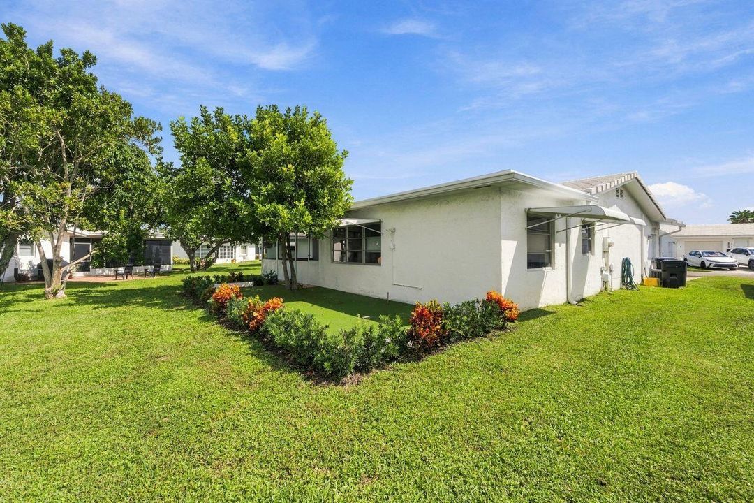 Back/Side Yard