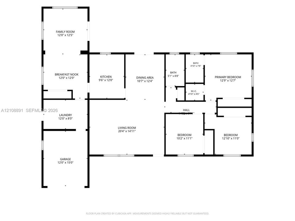 На продажу: $799,000 (3 спален, 2 ванн, 1841 Квадратных фут)