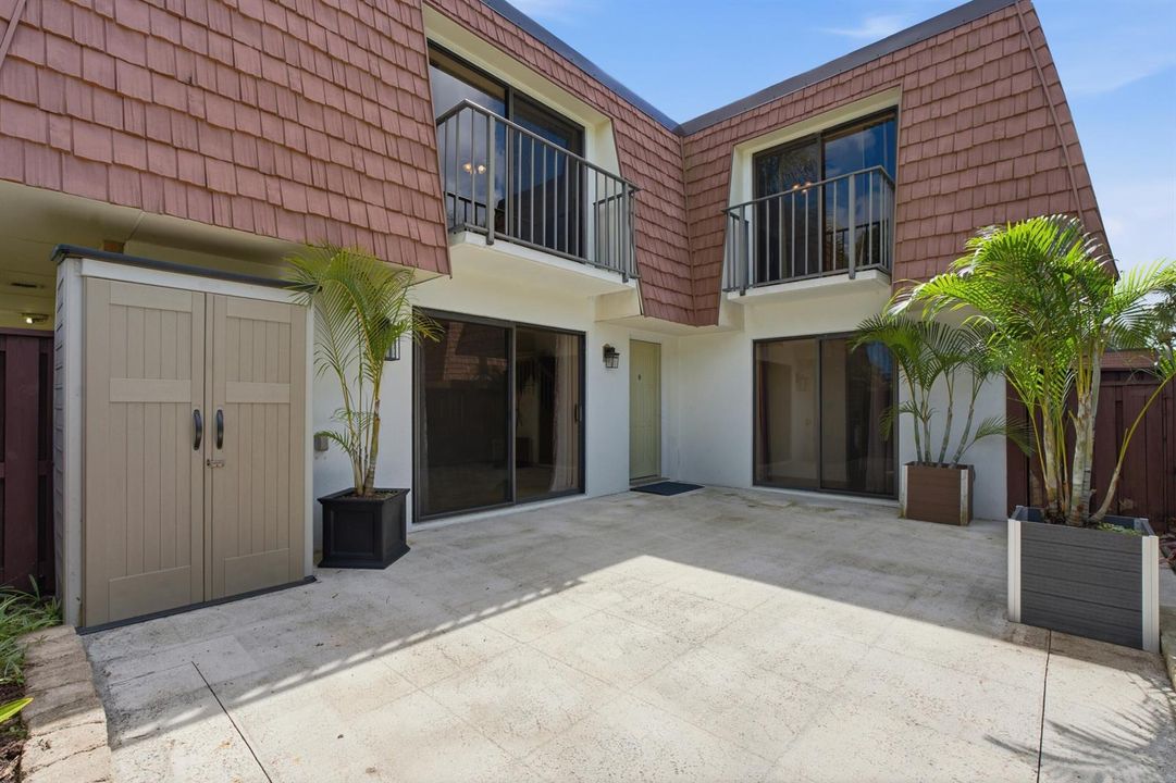 Private Patio