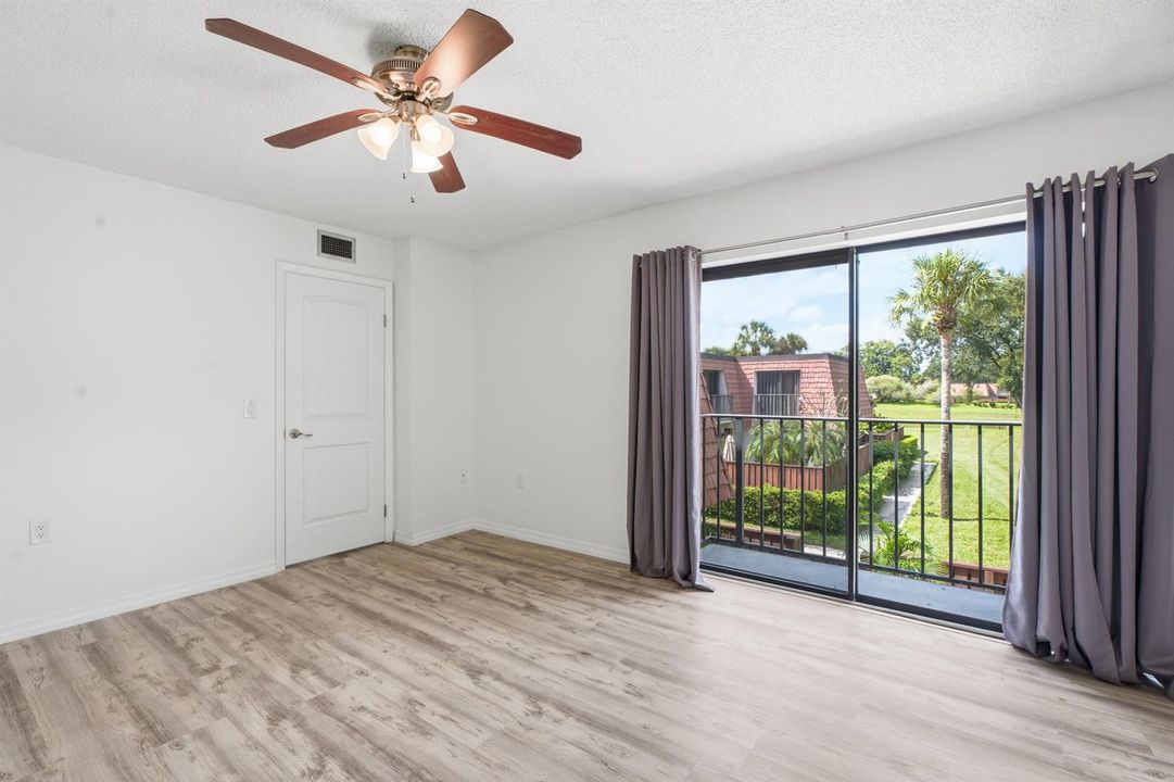 Primary Suite with Private balcony