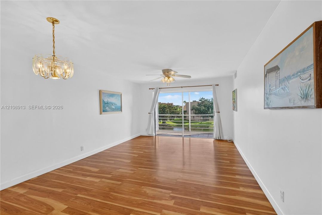 Living & dining room