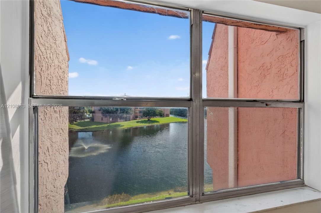View from bedroom