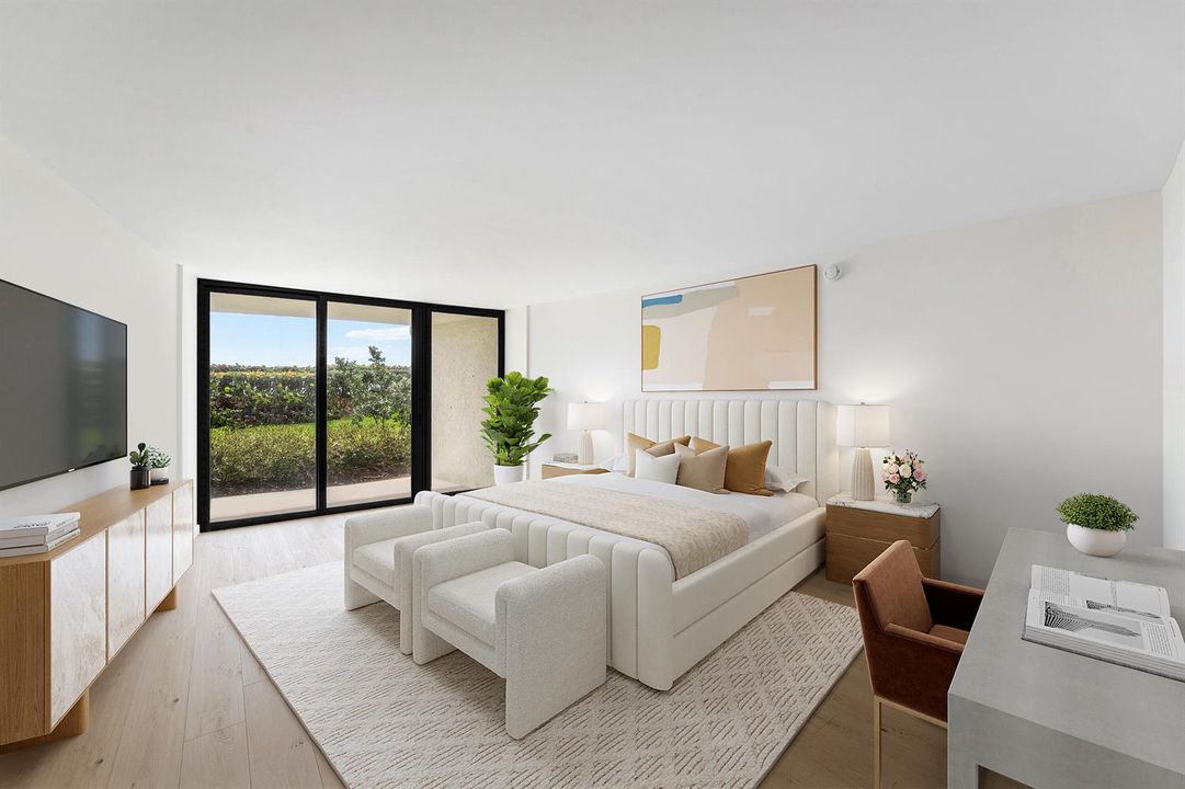 bedroom 3 staged