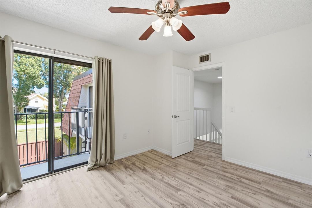 Bedroom 2 with private balcony