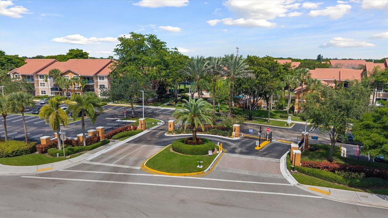 Neighborhood Entry