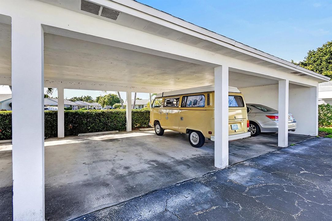 Assigned Carport