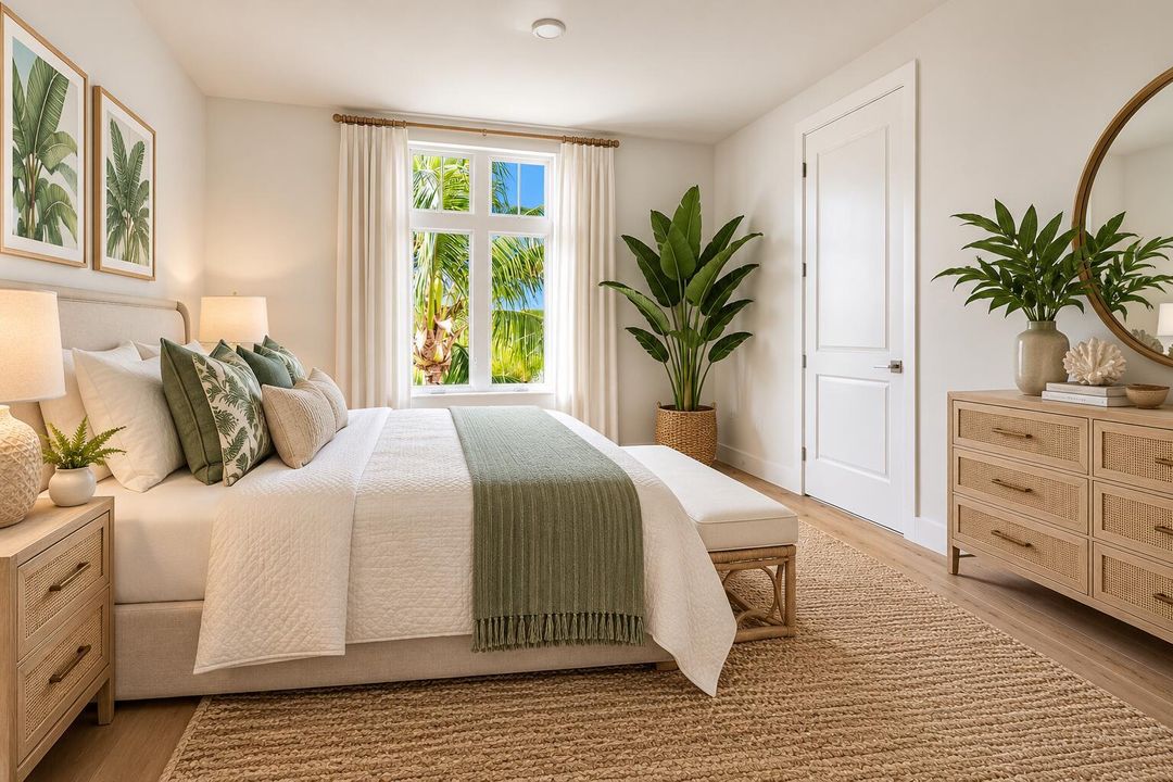 Guest Bedroom (Virtually Staged)
