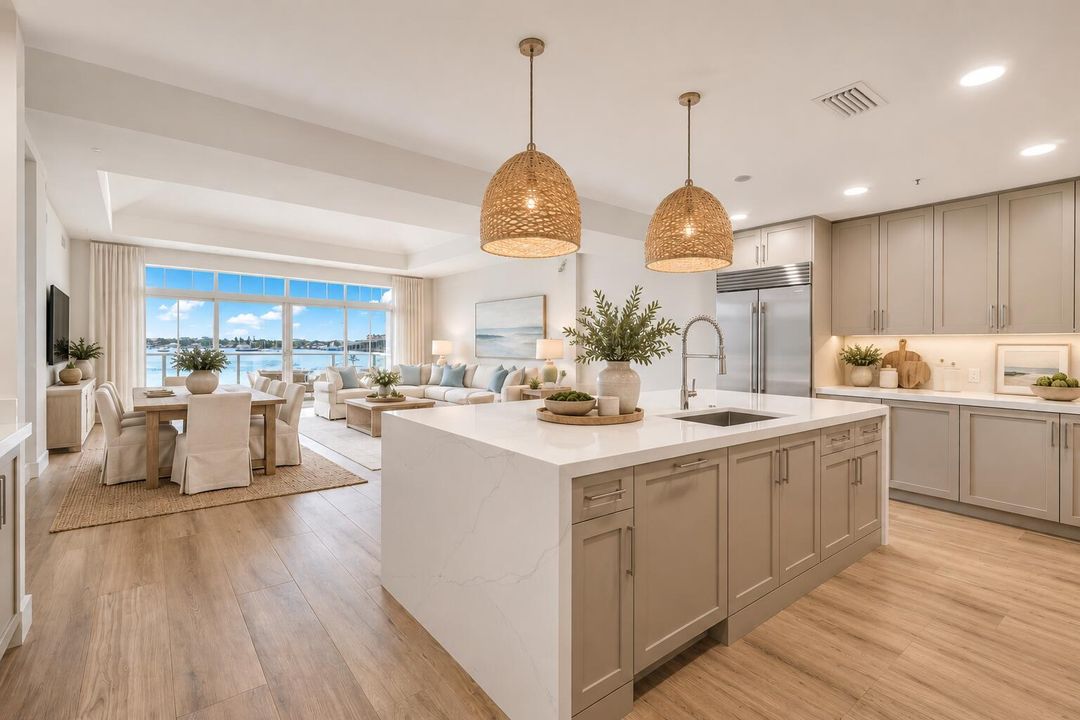 Open Concept Living