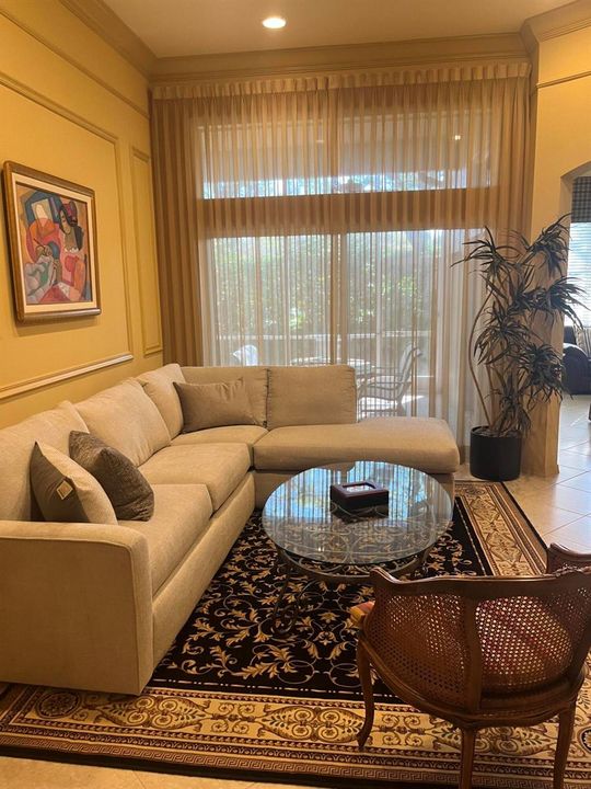 Formal Living Area
