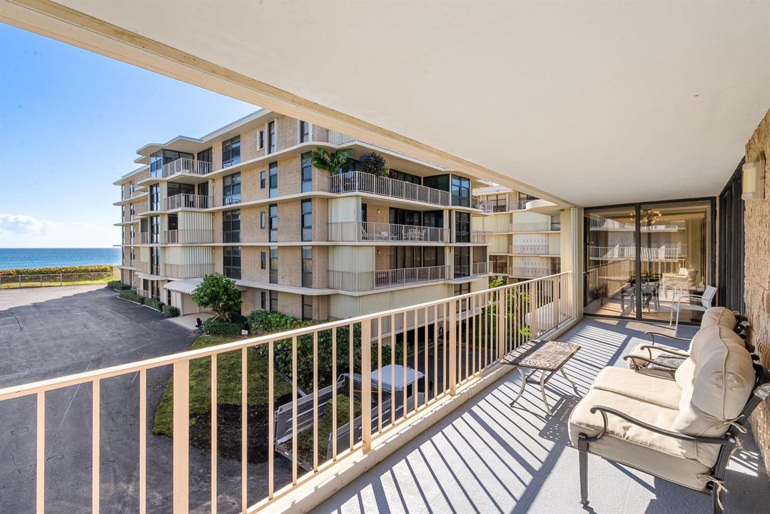 Outdoor Balcony from Primary