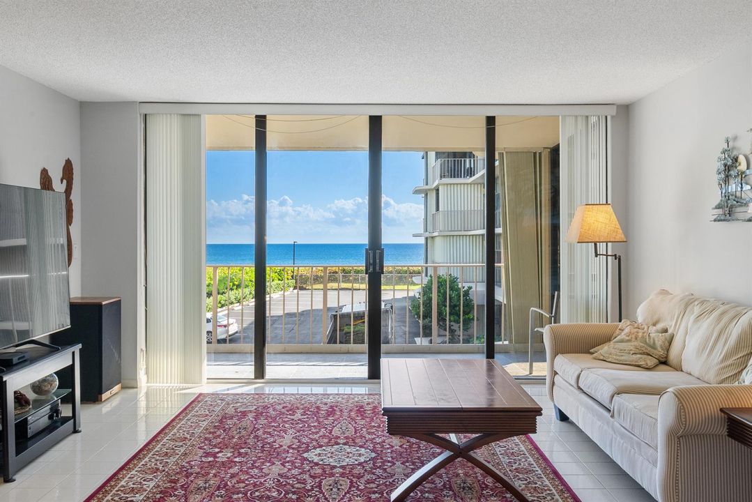 Living Room full Ocean View