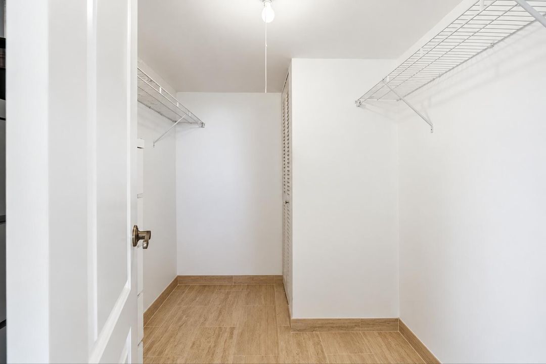 Primary Walk-In Closet