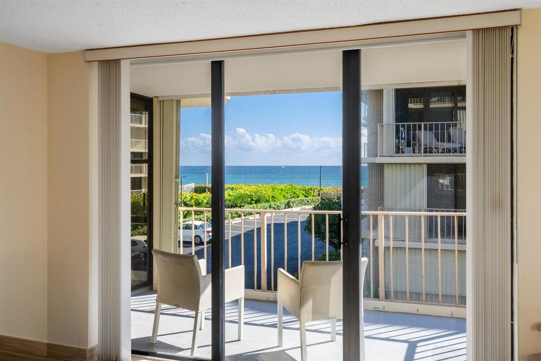 Second Bedroom View/Balcony