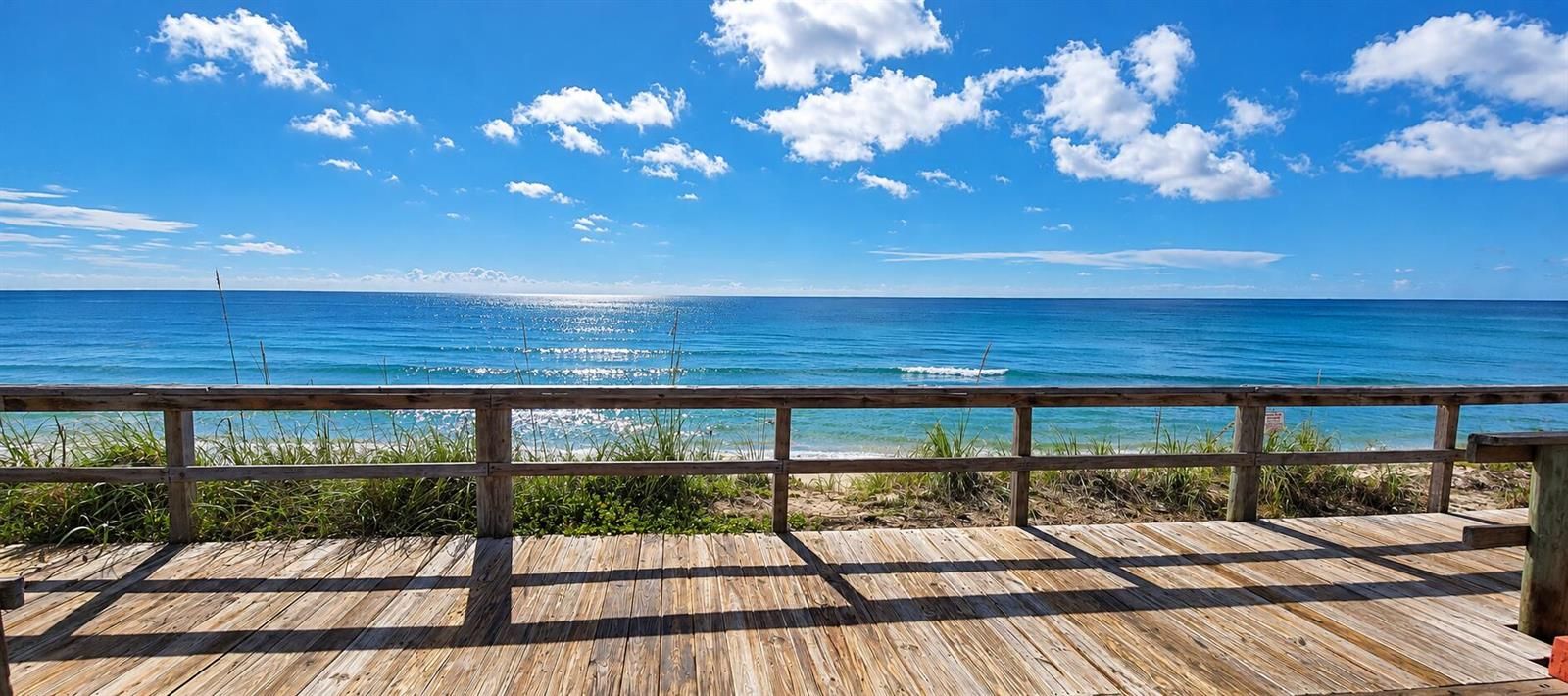 Lantana beach view