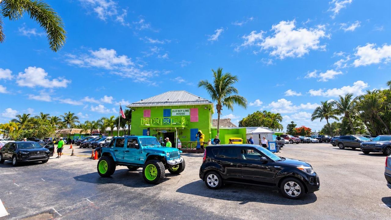 Old Key Lime House restaurant