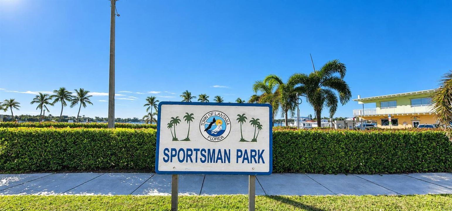 Sportsman Park Lantana