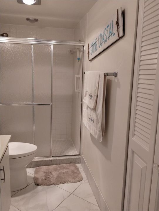 Guest Bathroom with shower