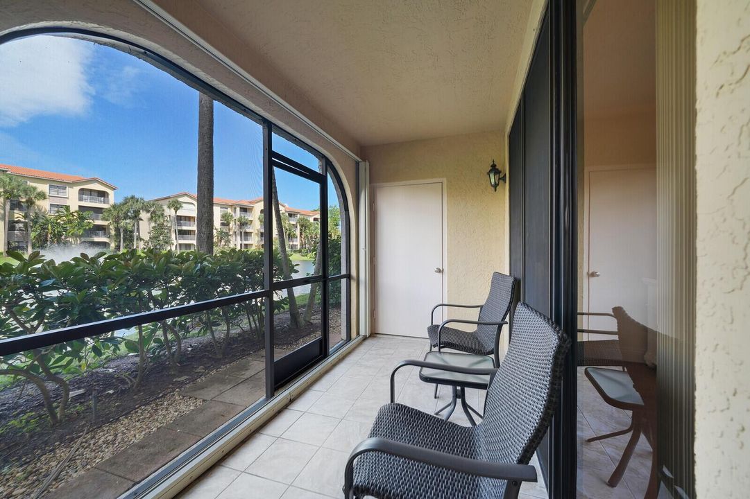Screened patio