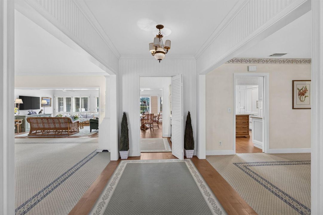 Entry foyer