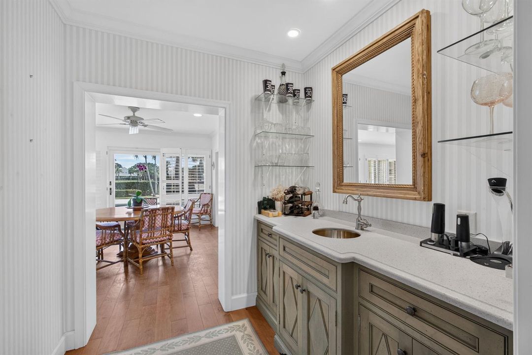 Wet Bar