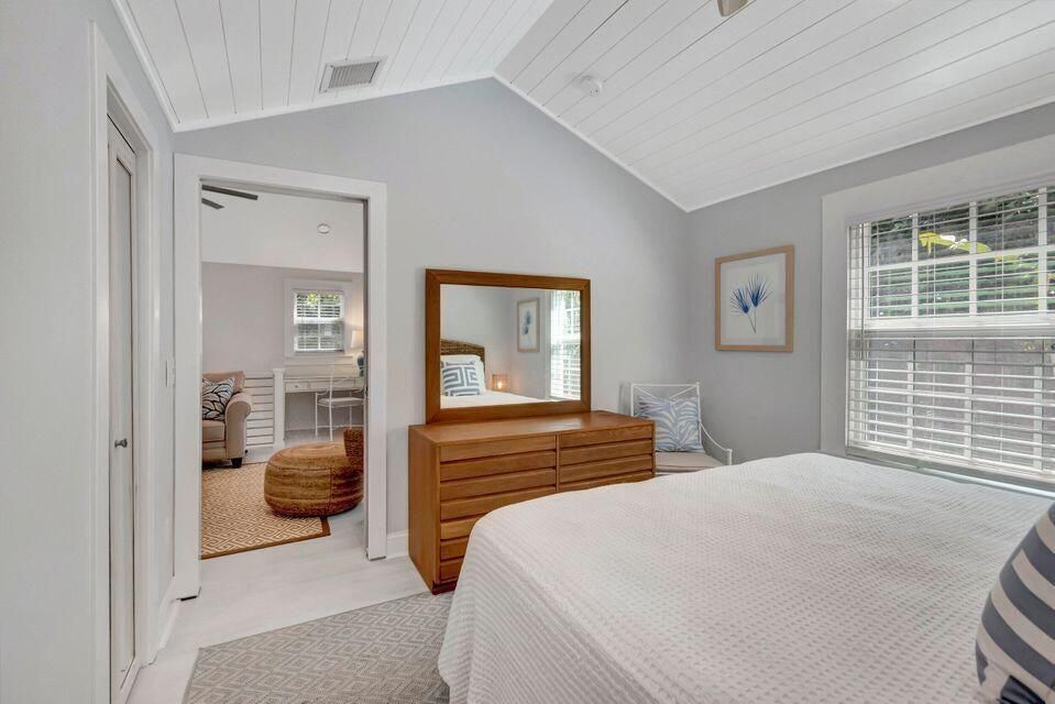 bedroom to living area entrance