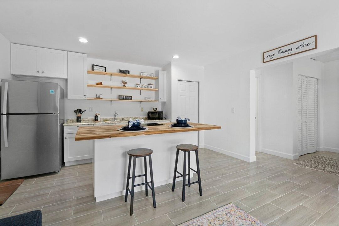 Kitchen view