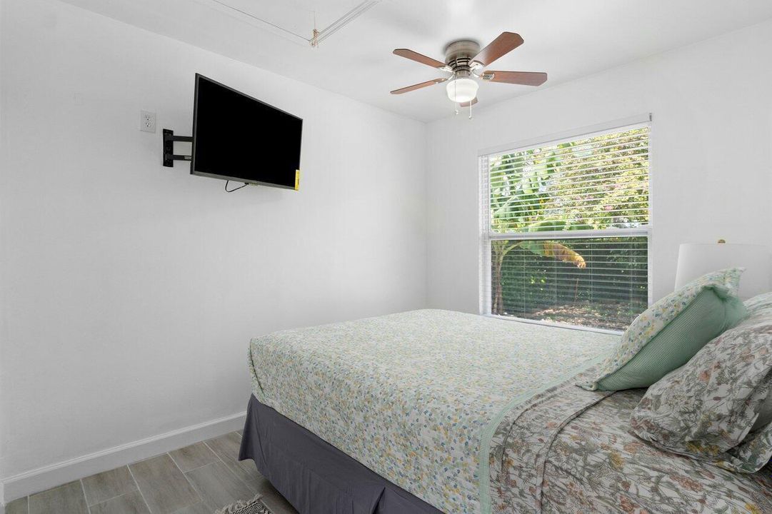 Bedroom view