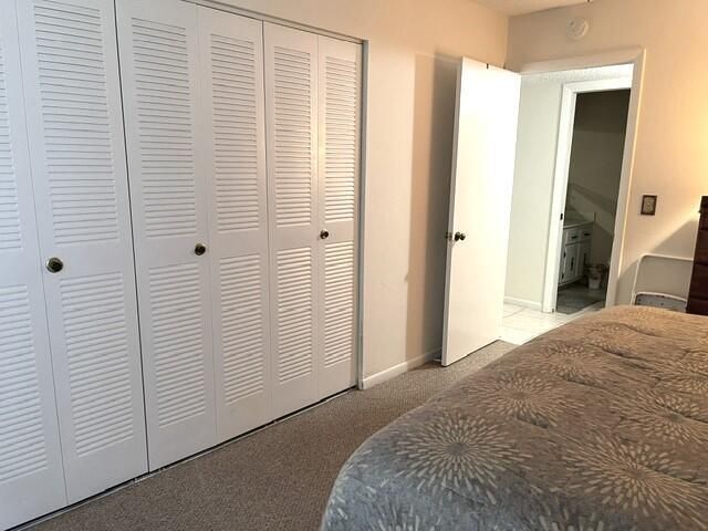 Guest bedroom closet