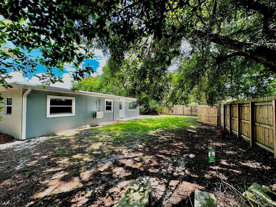 Side Yard