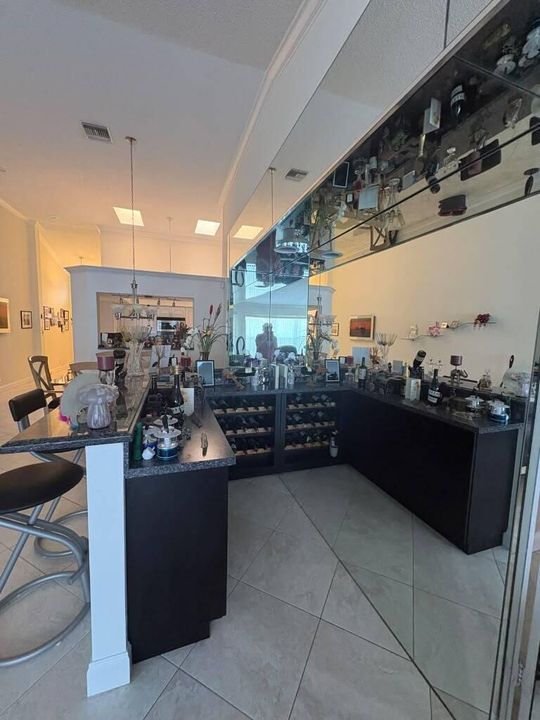 Custom Bar