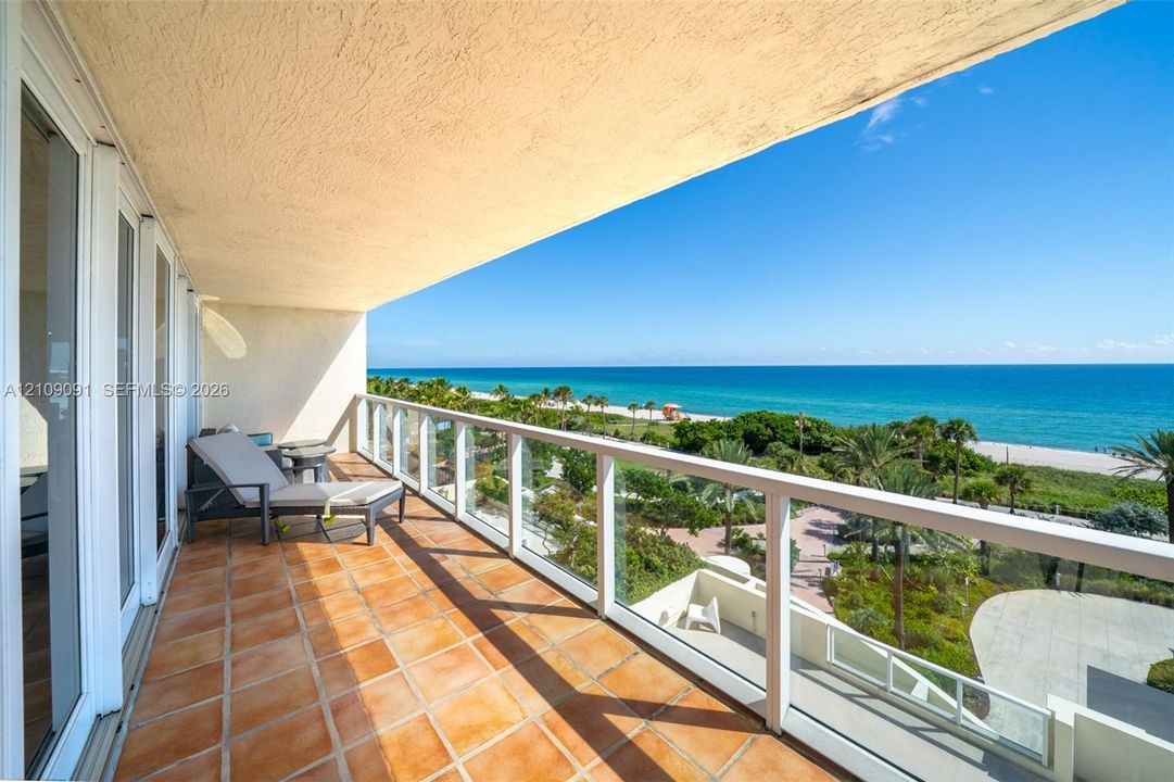 1 of 4 oceanfront balcones