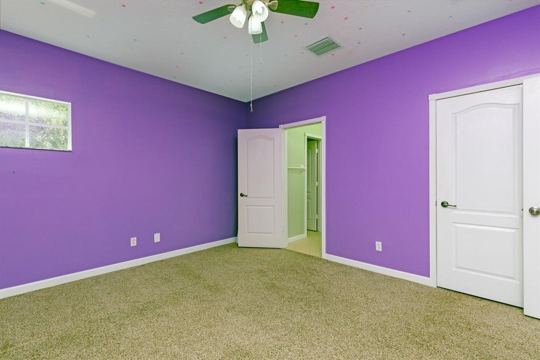 Spacious 4th Bedroom