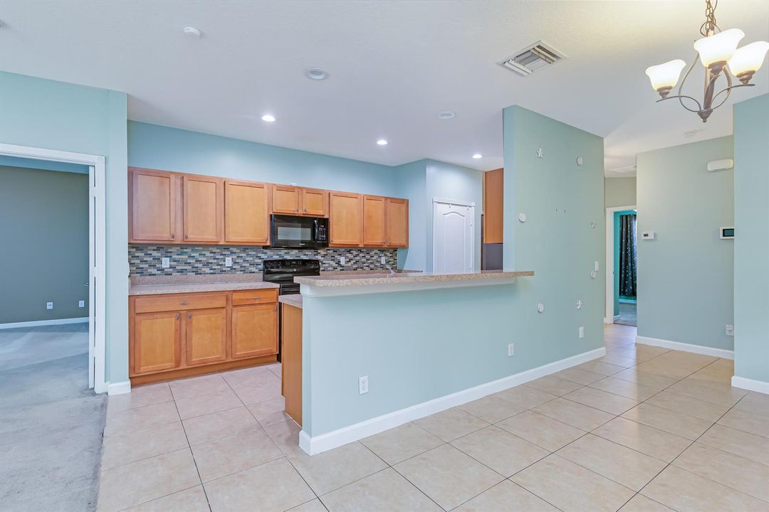 Open Concept Kitchen