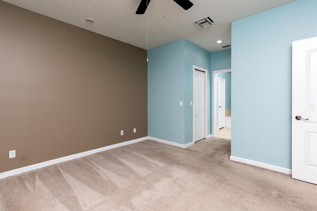 Downstairs Master Bedroom