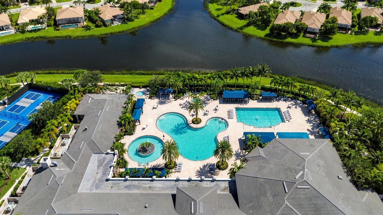 Valencia Cove Pools