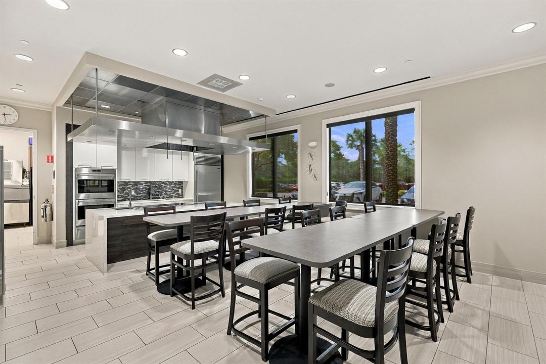 Clubhouse Demo Kitchen