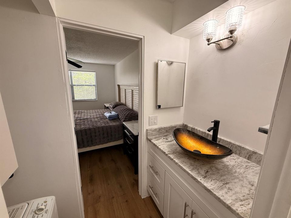 Master bathroom