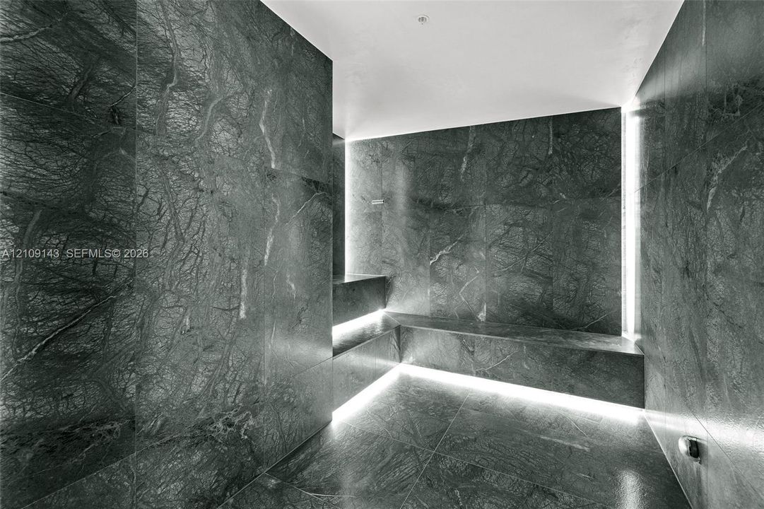 Steam room