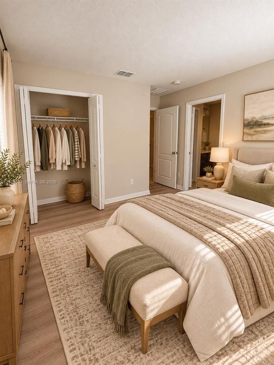 Bedroom 2 - Render