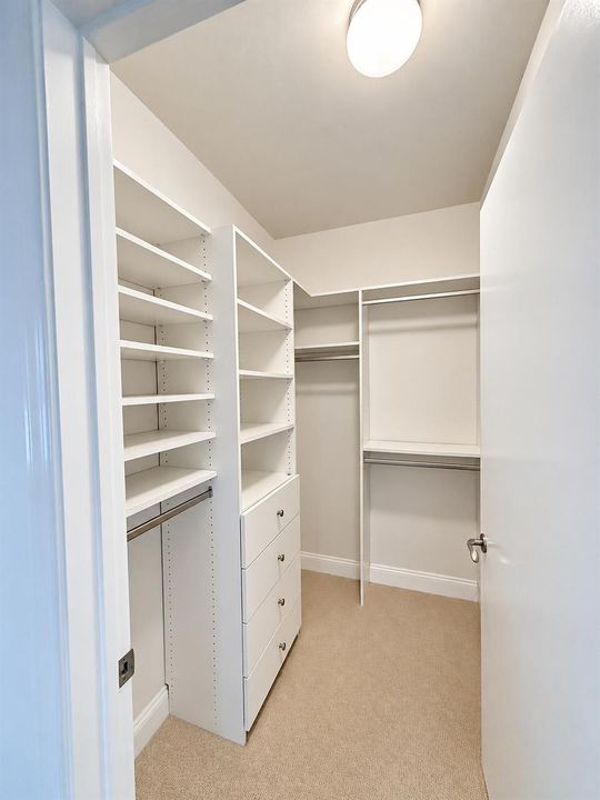 PRIMARY WALK IN CLOSET